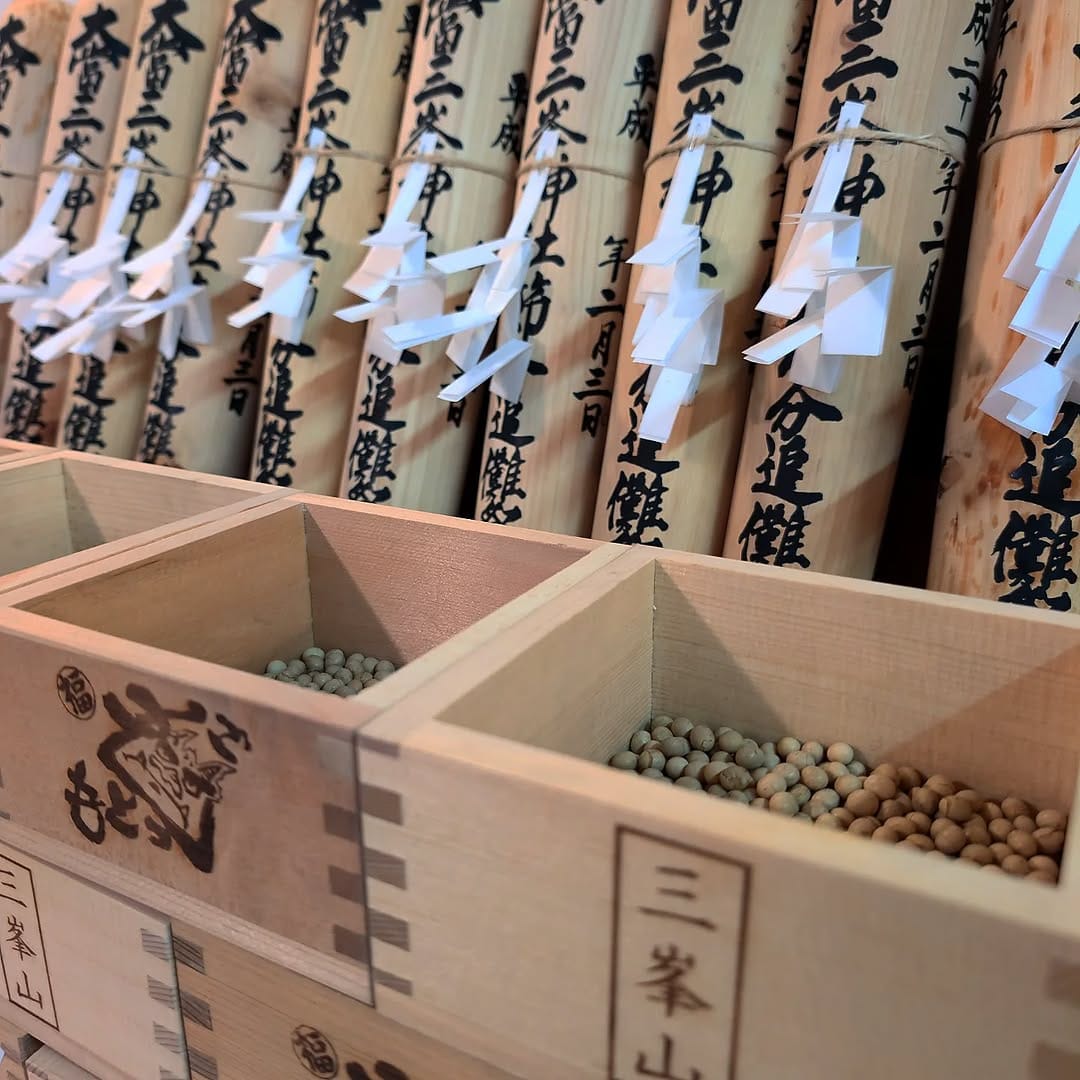 Post 8 by 三峯神社 on Instagram (image)