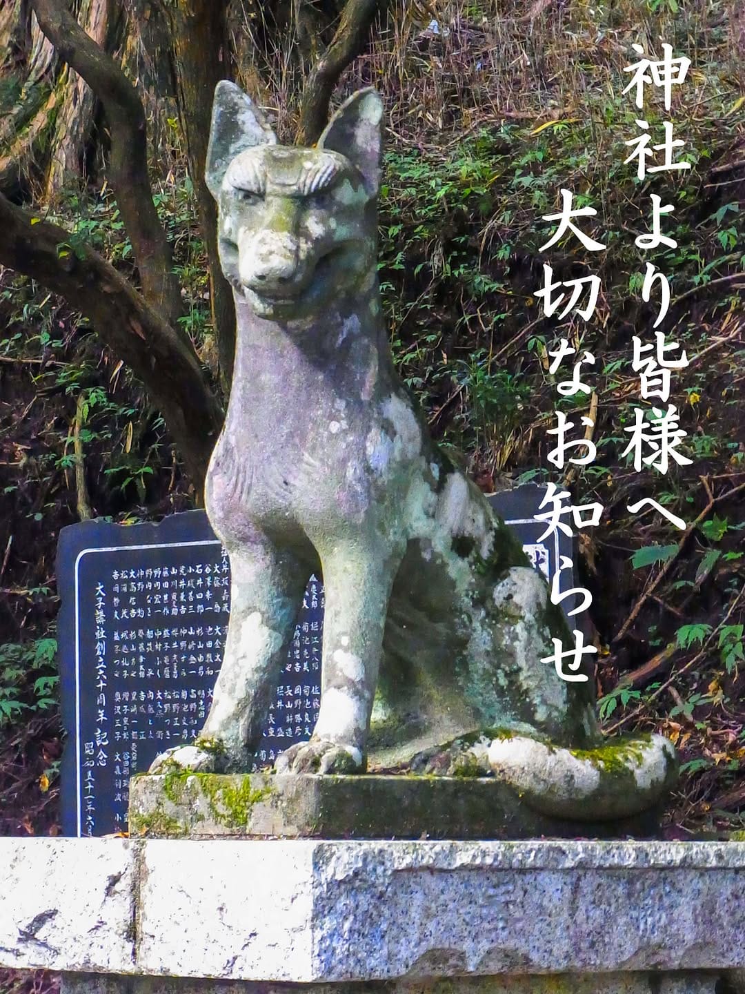 Post 1 by 三峯神社 on Instagram (image)