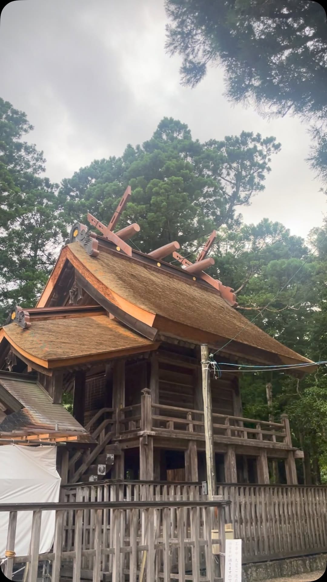 Post 4 by 須佐神社@【令和の御遷宮】 on Instagram (video)
