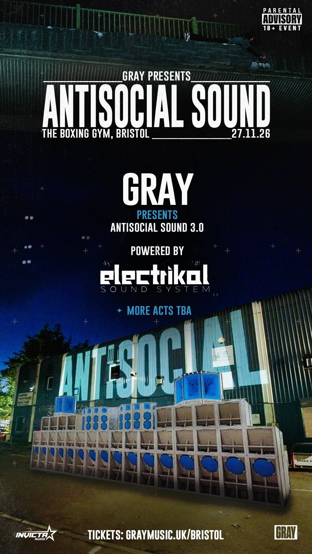 Post 1 by GRAY on Instagram (video)