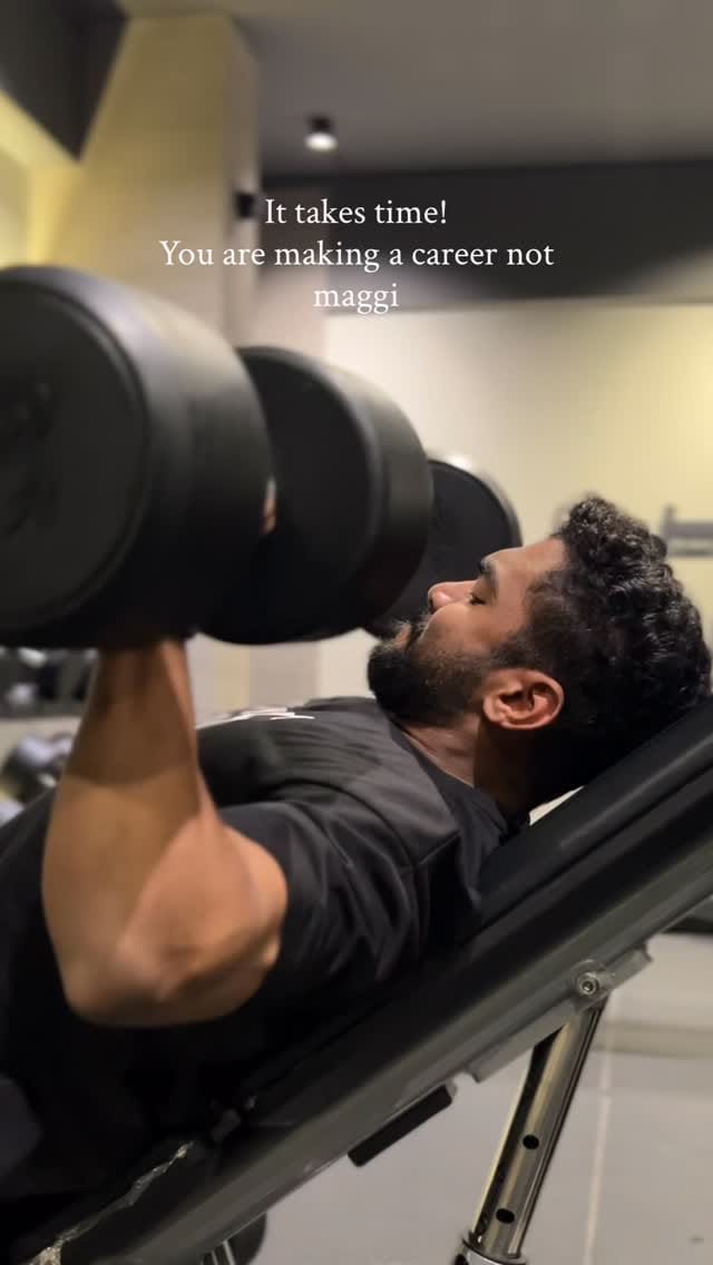 Post 7 by MIDHULAJ | FITNESS COACH on Instagram (video)