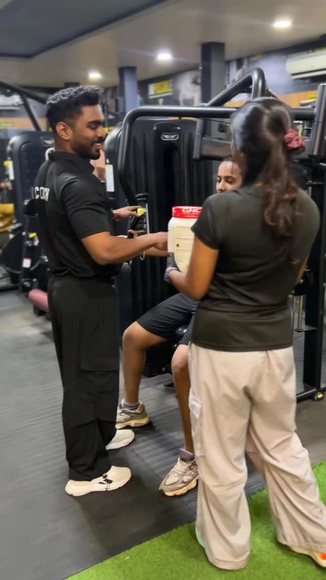 Post 10 by MIDHULAJ | FITNESS COACH on Instagram (video)