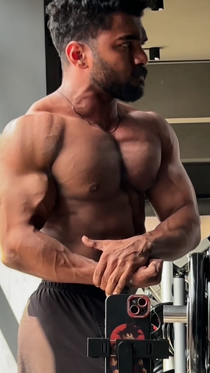 Post 6 by MIDHULAJ | FITNESS COACH on Instagram (video)