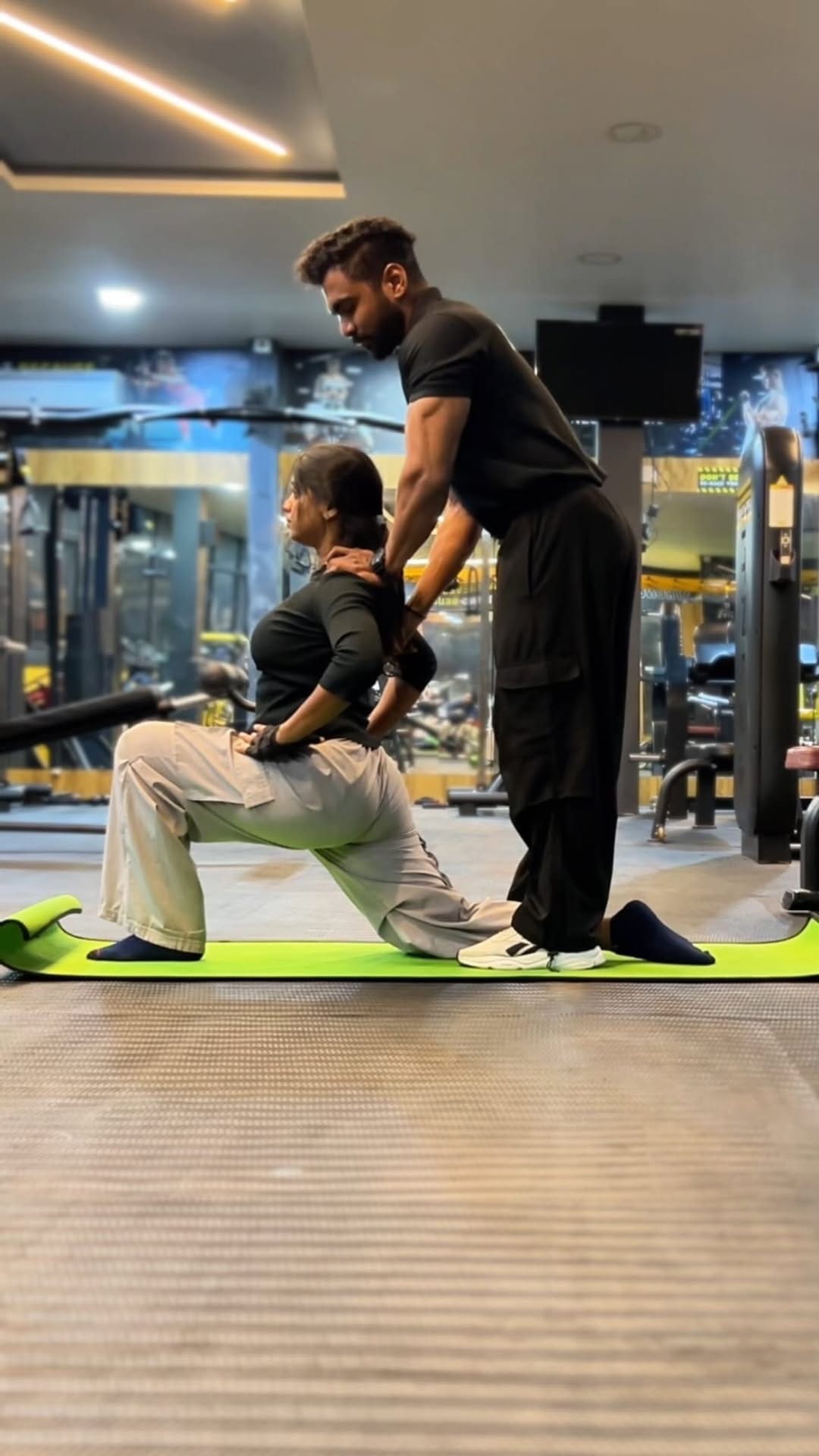 Post 9 by MIDHULAJ | FITNESS COACH on Instagram (video)