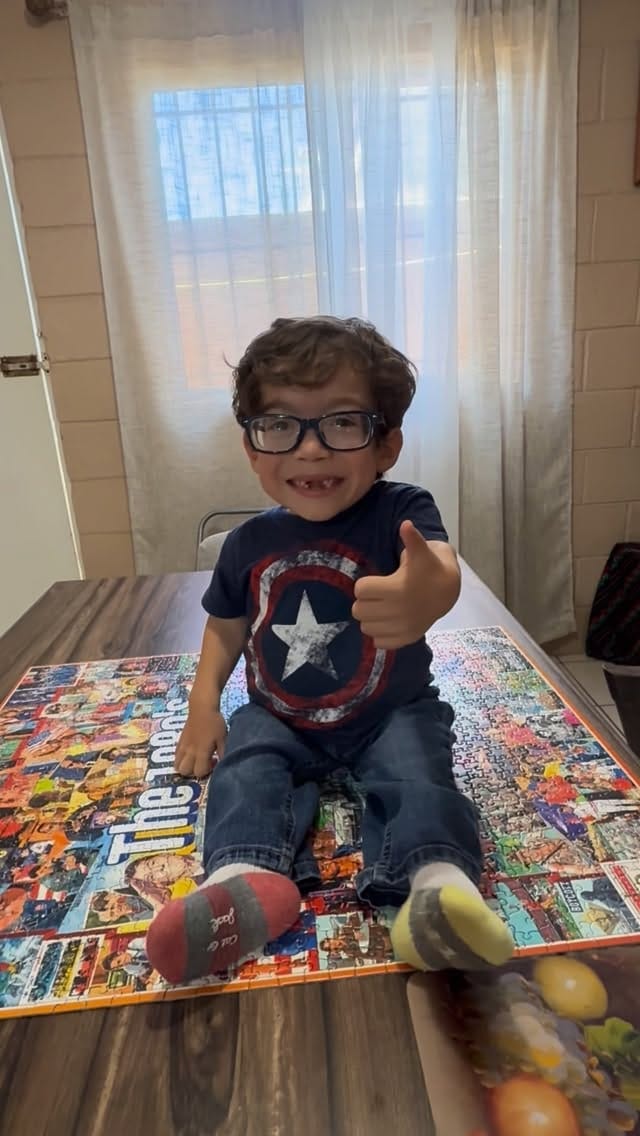 Post 5 by littleMateo on Instagram (video)