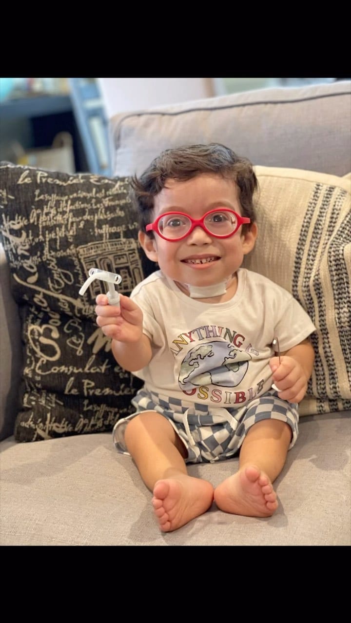 Post 10 by littleMateo on Instagram (video)