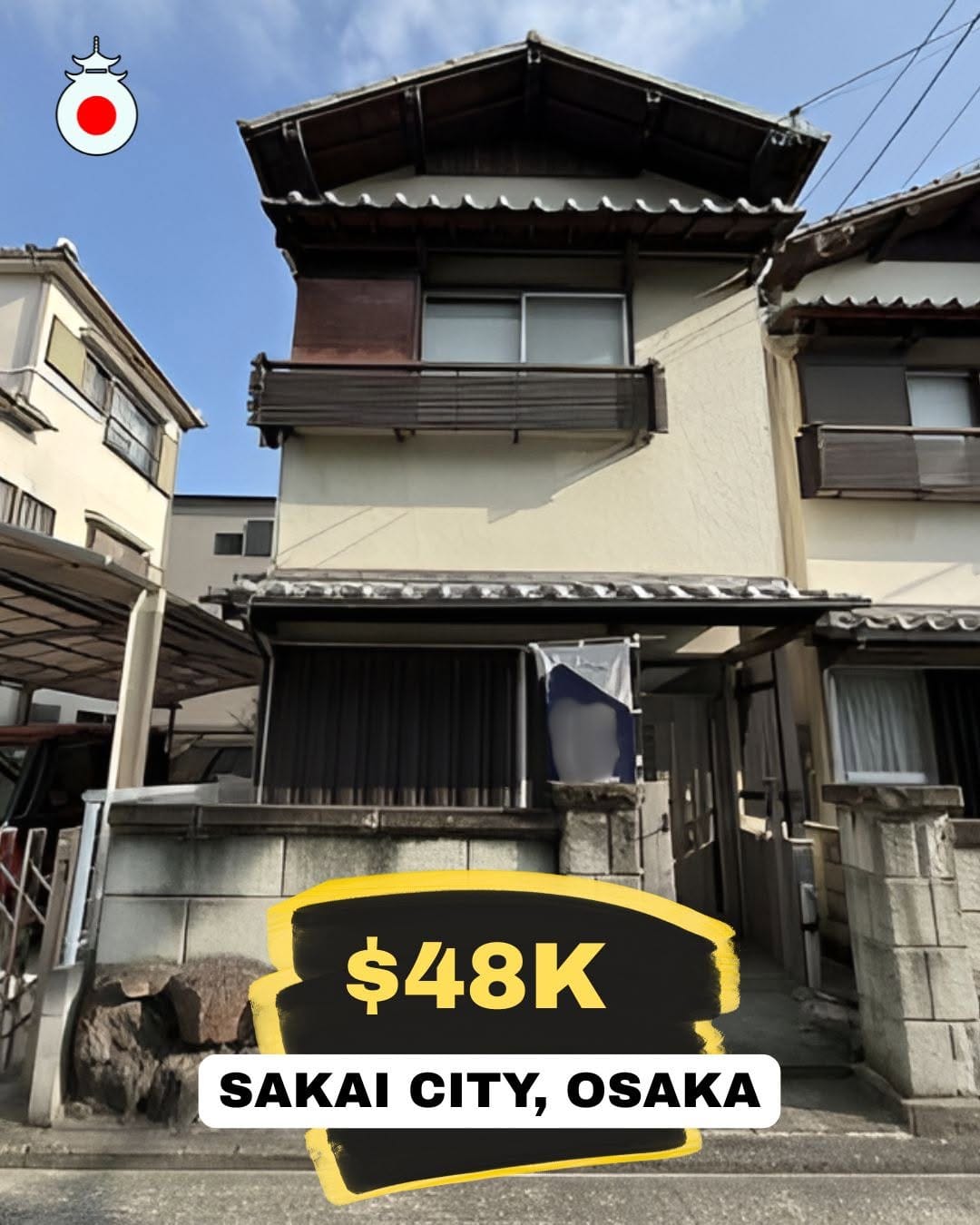 Post 2 by Japan Houses | Akiya & Investment Homes on Instagram (carousel)