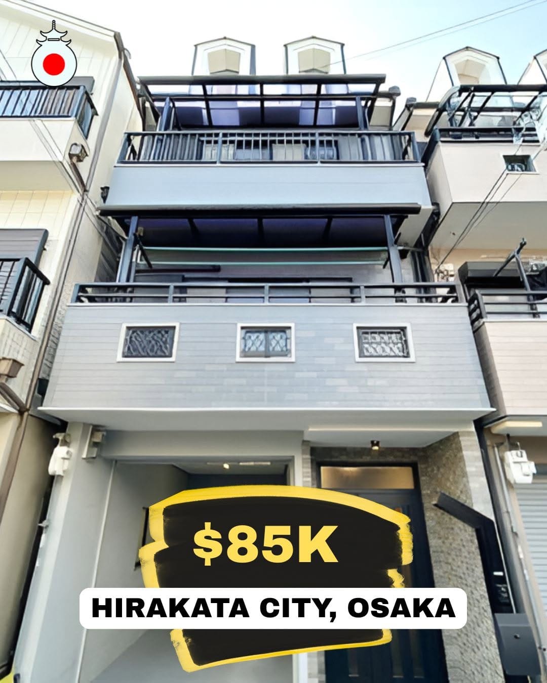 Post 3 by Japan Houses | Akiya & Investment Homes on Instagram (carousel)