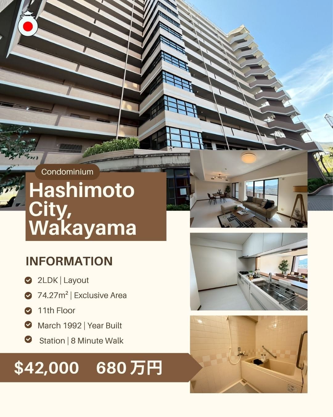 Post 1 by Japan Houses | Akiya & Investment Homes on Instagram (carousel)
