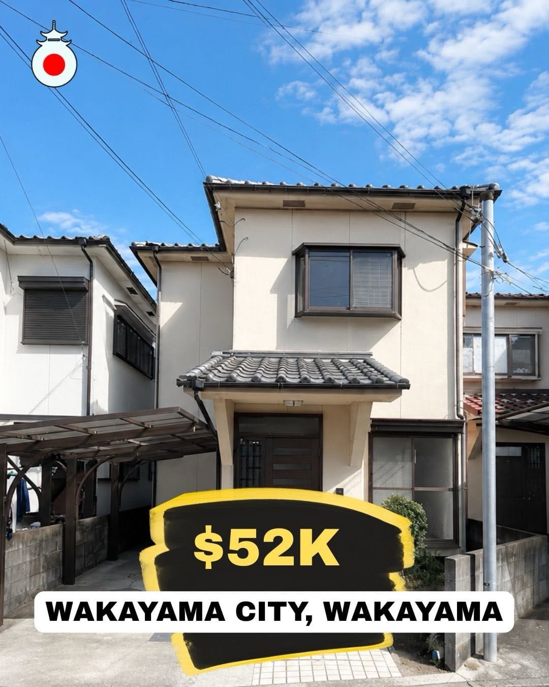 Post 7 by Japan Houses | Akiya & Investment Homes on Instagram (carousel)
