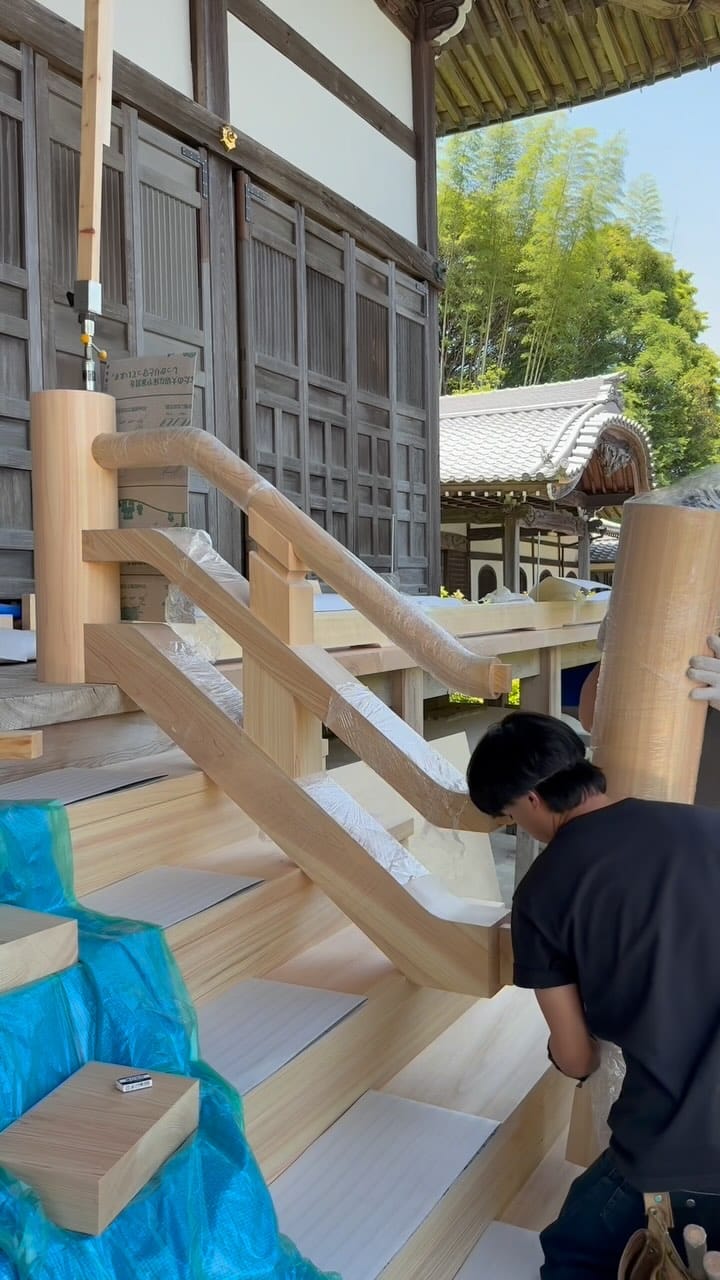 Post 5 by (株)守田建築　豊橋市の工務店　🪵自社大工施工 on Instagram (video)
