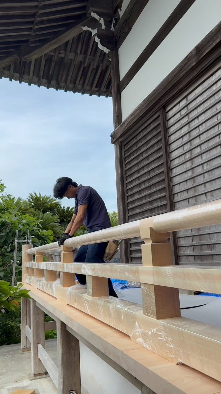 Post 3 by (株)守田建築　豊橋市の工務店　🪵自社大工施工 on Instagram (video)