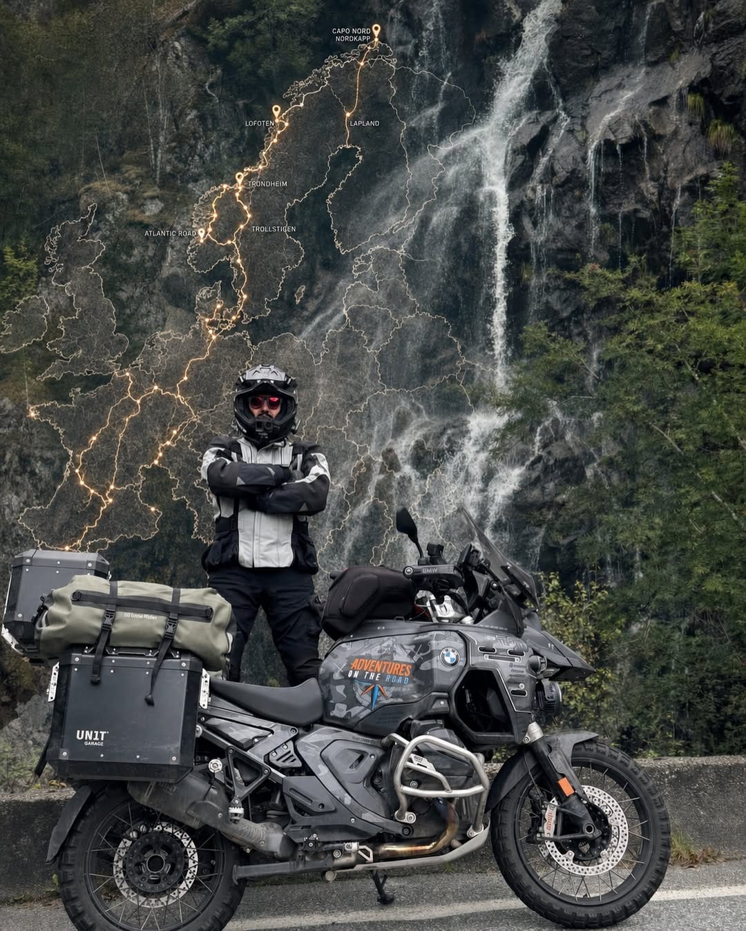Post 1 by 🌍Adventures On The Road🏍 on Instagram (image)