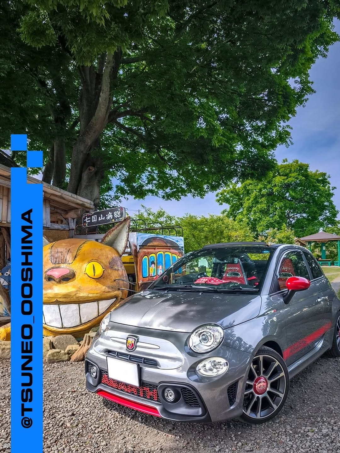 Post 3 by アバルト｜ABARTH JAPAN on Instagram (image)
