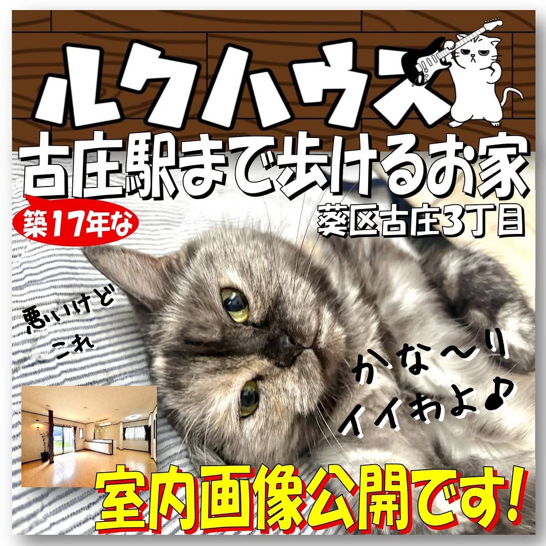 Post 4 by ルクハウス・ウーバールクさん【公式】　清水区/不動産/静岡市清水区/清水区不動産/不動産売却/静岡市/ウチのルクさん on Instagram (carousel)
