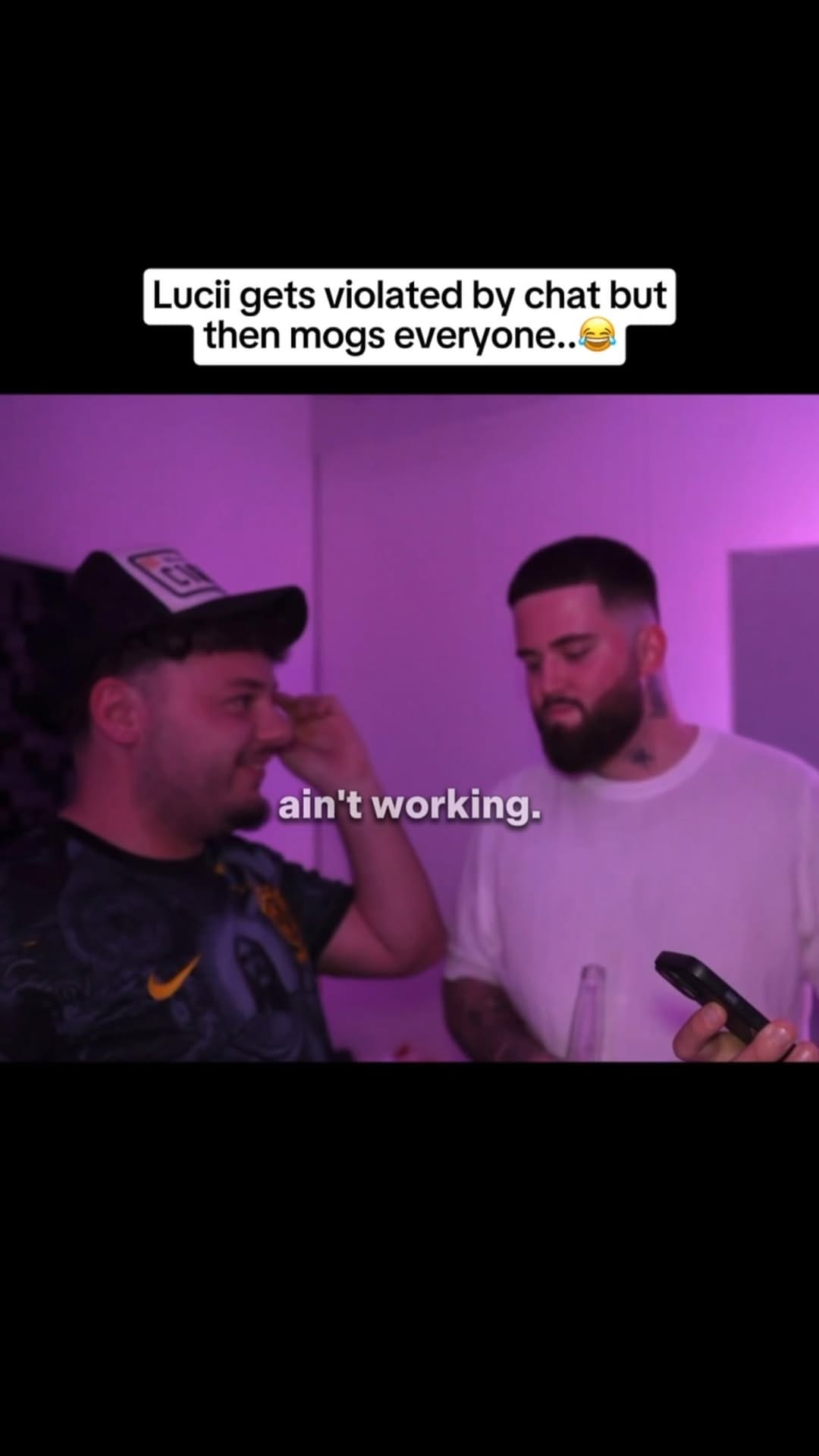 Post 1 by Lucii on Instagram (video)