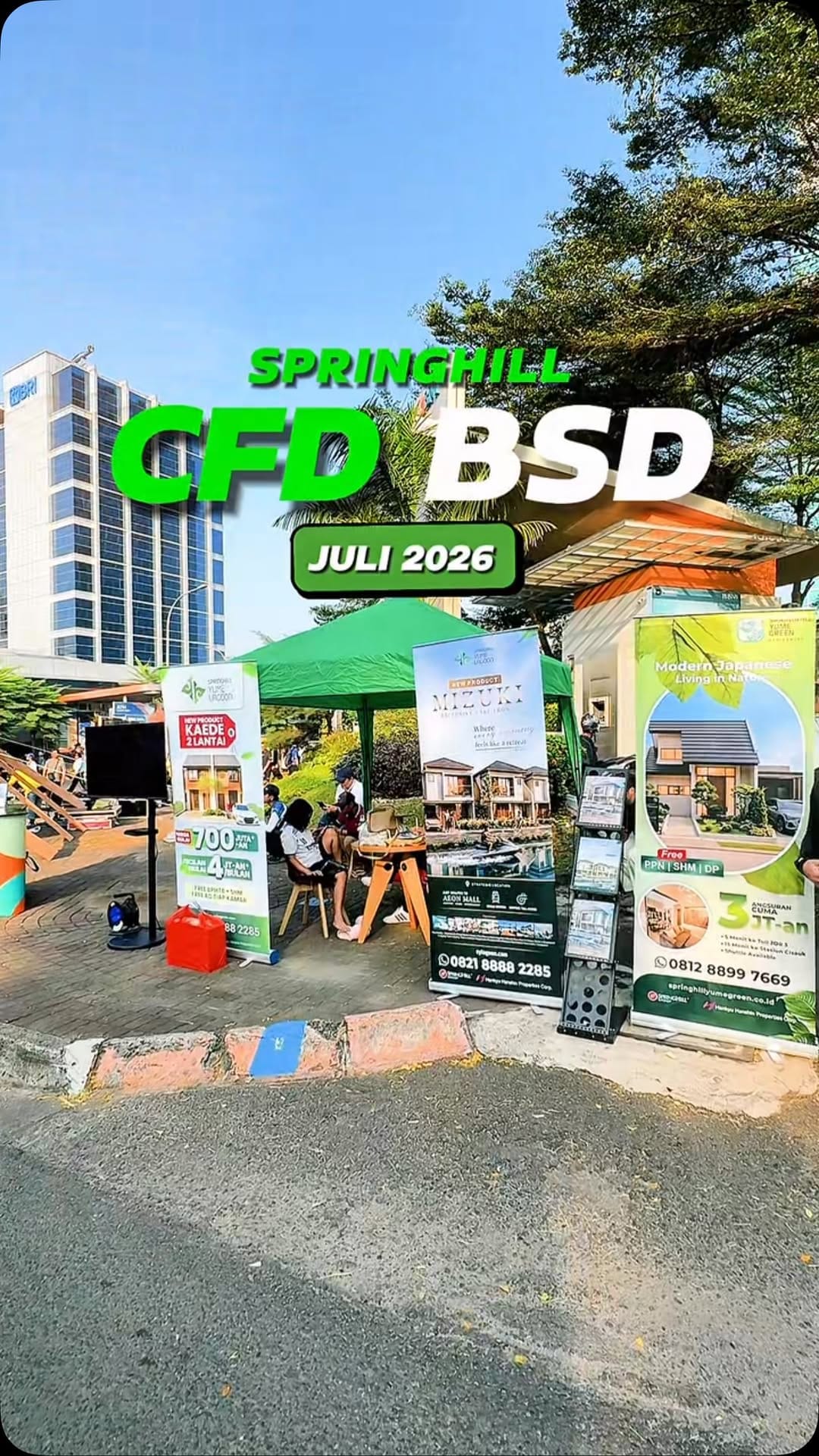 Post 3 by Springhill Yume Lagoon on Instagram (video)