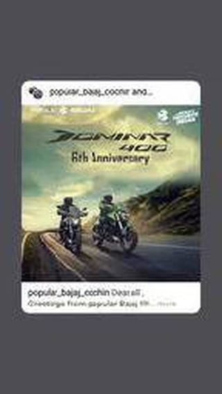 Post 2 by Dominar_cochin on Instagram (video)