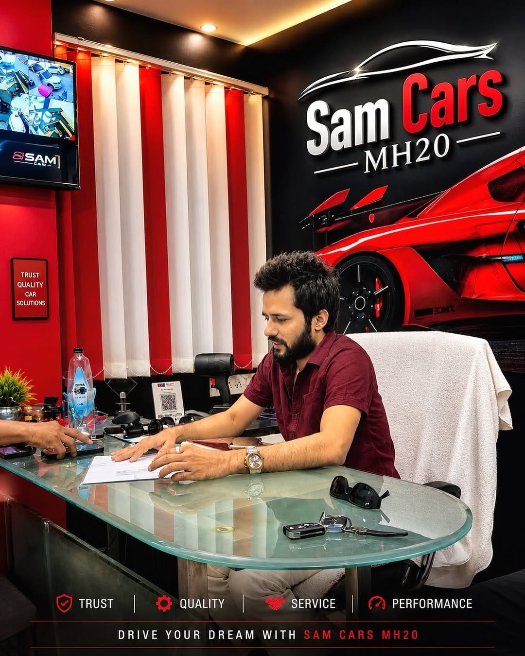 Post 1 by Sam Cars on Instagram (image)