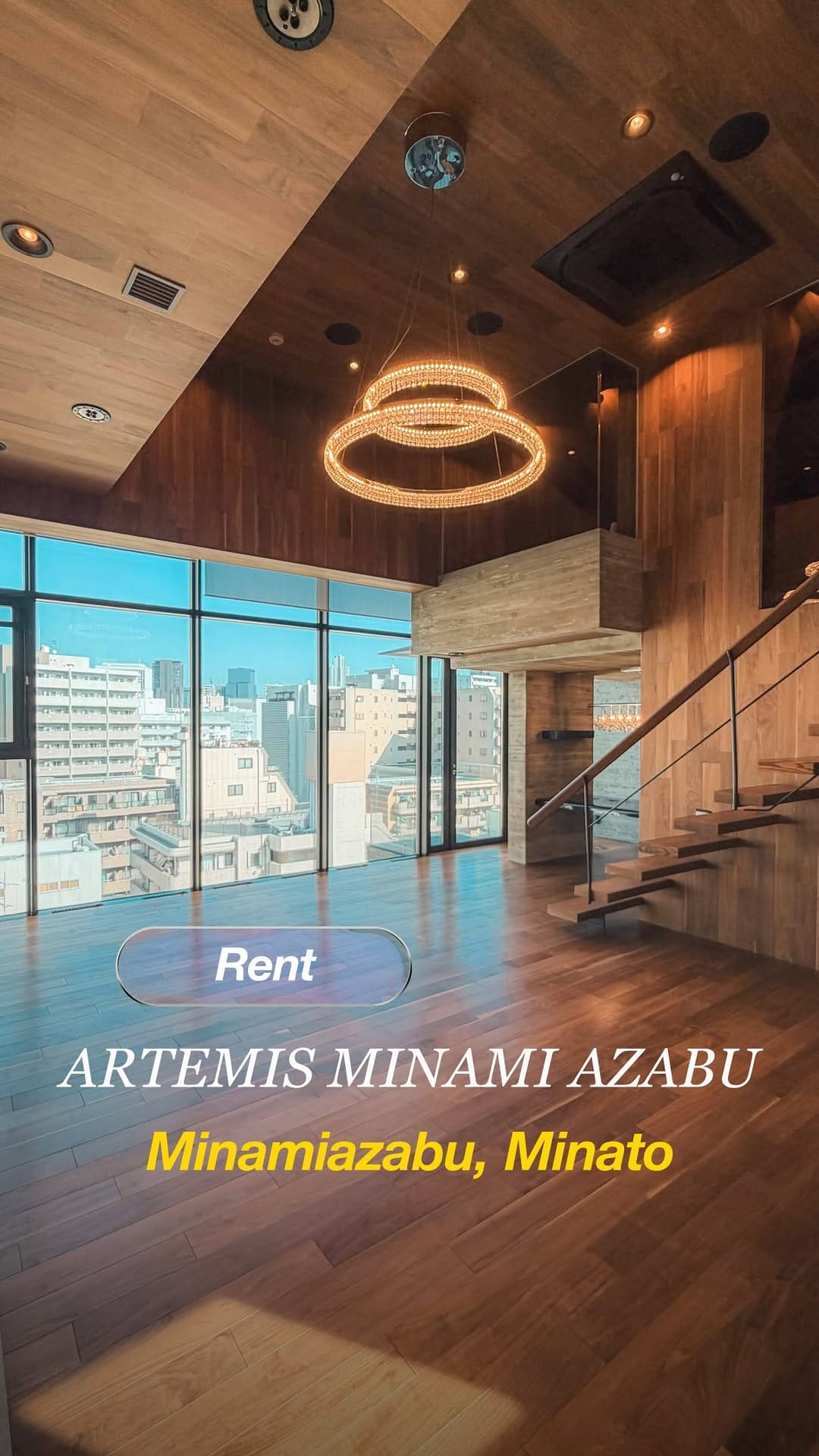 Post 6 by Tokyo Real Estate | Mike Abdullaev on Instagram (video)