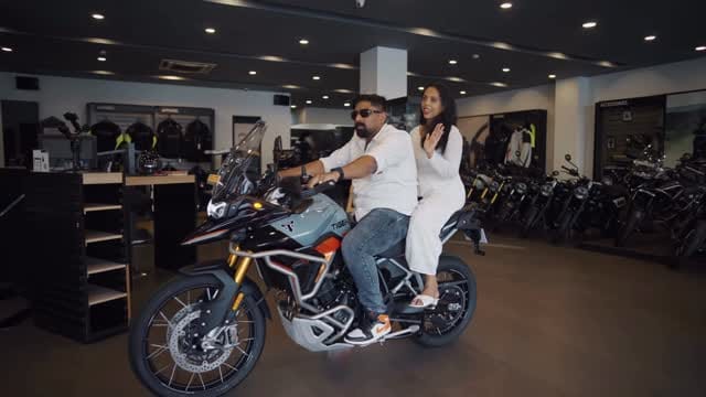Post 5 by Triumph Kochi on Instagram (video)