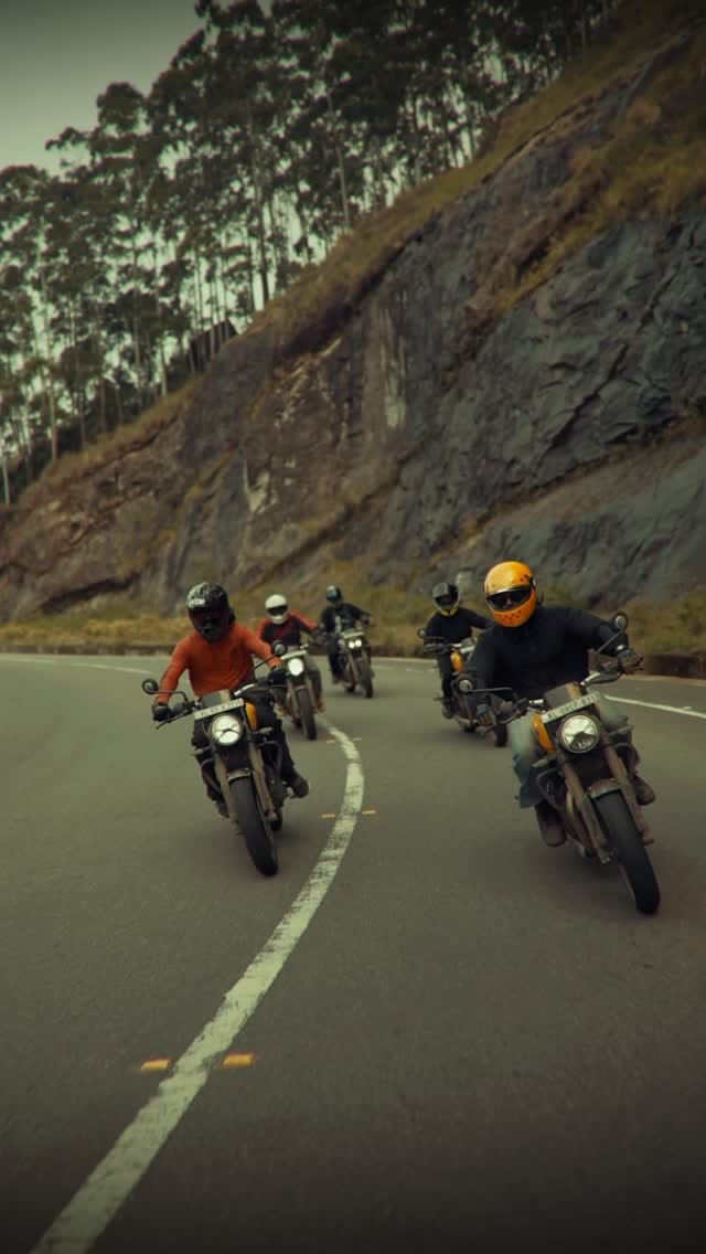 Post 9 by Triumph Kochi on Instagram (video)