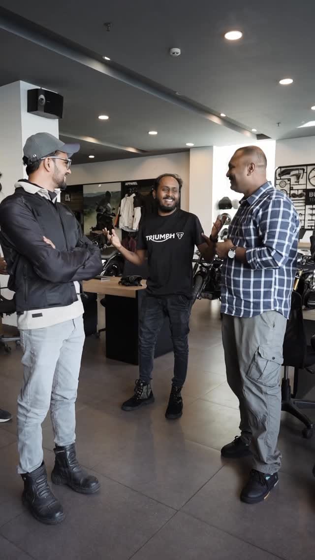 Post 4 by Triumph Kochi on Instagram (video)