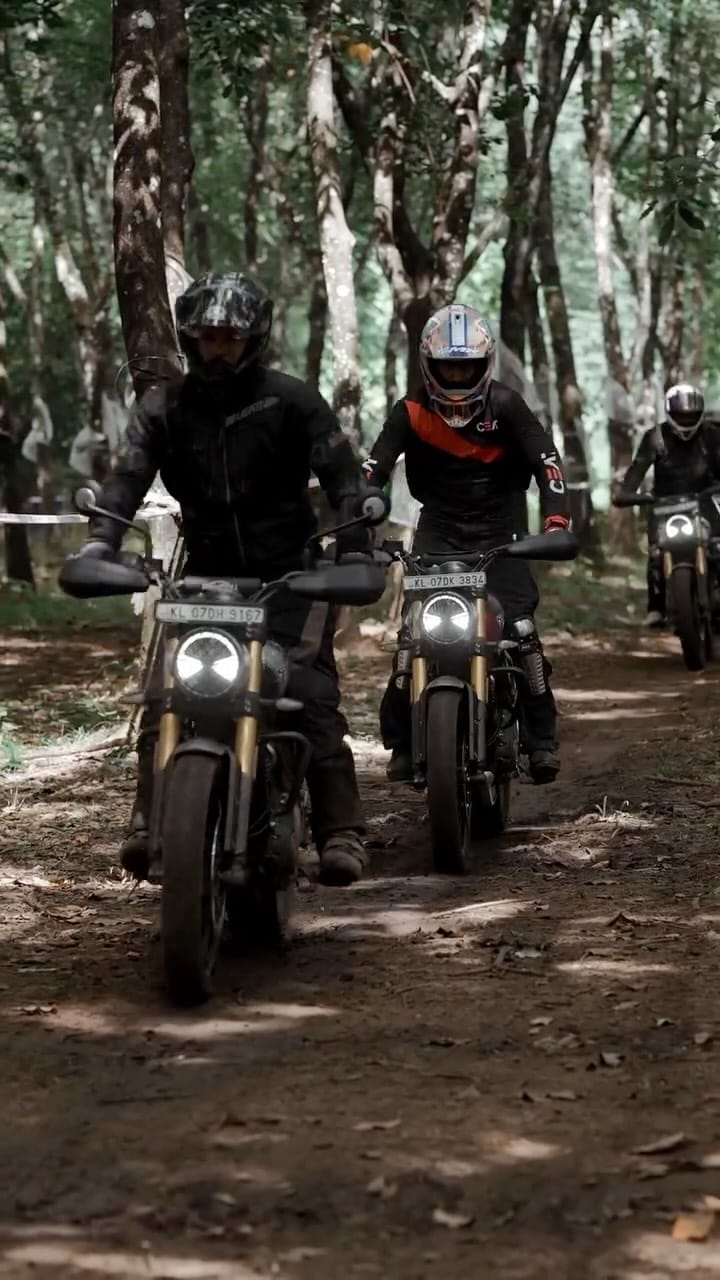 Post 1 by Triumph Kochi on Instagram (video)