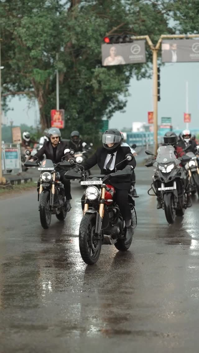 Post 7 by Triumph Kochi on Instagram (video)