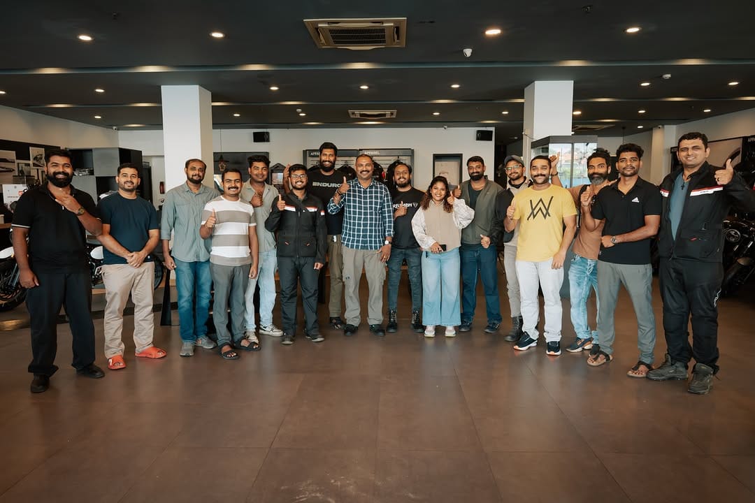 Post 3 by Triumph Kochi on Instagram (carousel)
