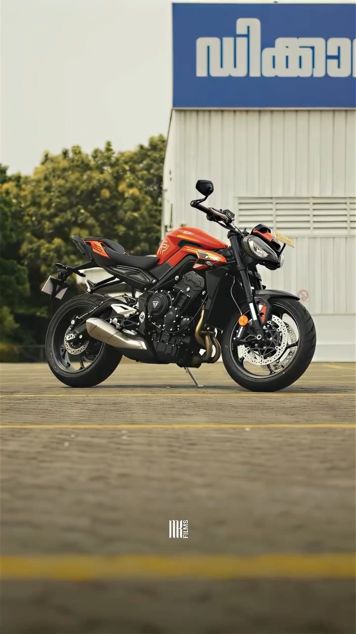 Post 6 by Triumph Kochi on Instagram (video)
