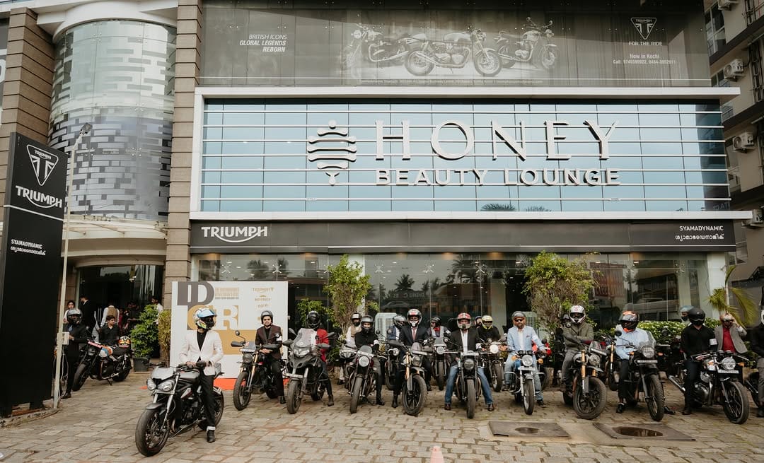 Post 8 by Triumph Kochi on Instagram (carousel)