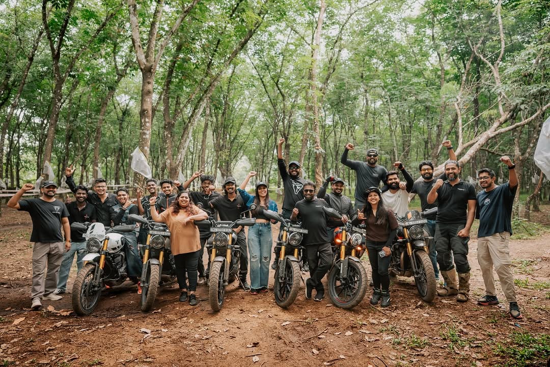 Post 2 by Triumph Kochi on Instagram (carousel)