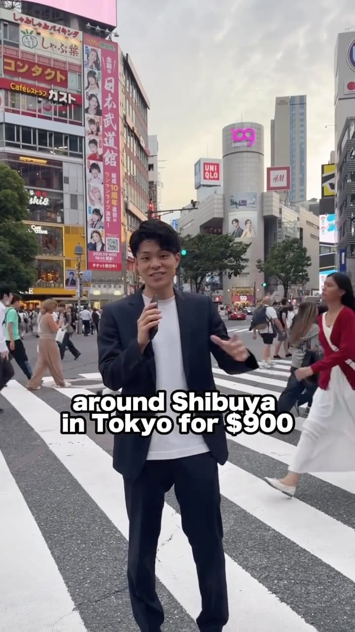 Post 7 by Yo | Tokyo Real Estate on Instagram (video)