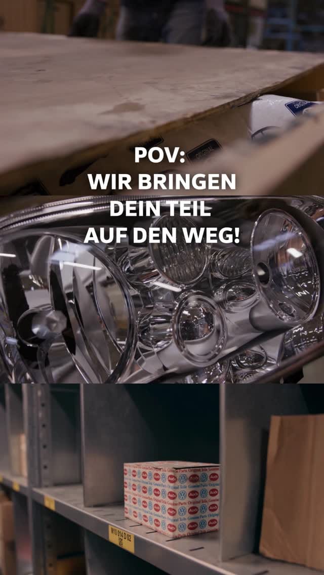 Post 4 by Volkswagen Classic Parts on Instagram (video)