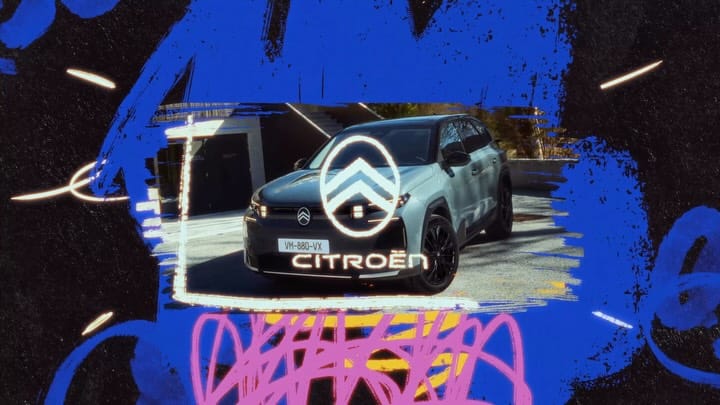 Post 2 by CITROËN DEUTSCHLAND GmbH on Instagram (video)
