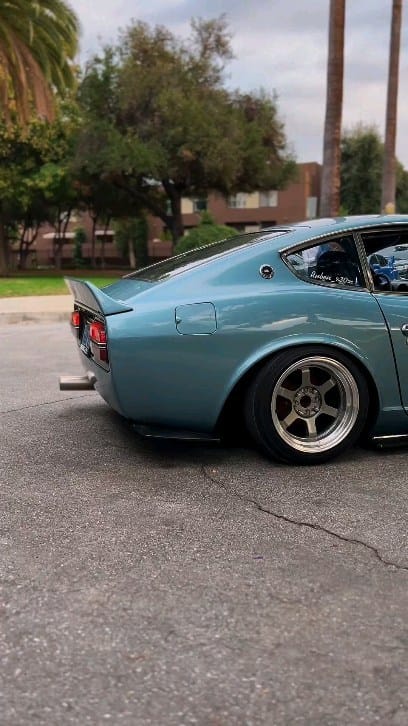 Post 3 by NISSAN FAIRLADY Z on Instagram (video)