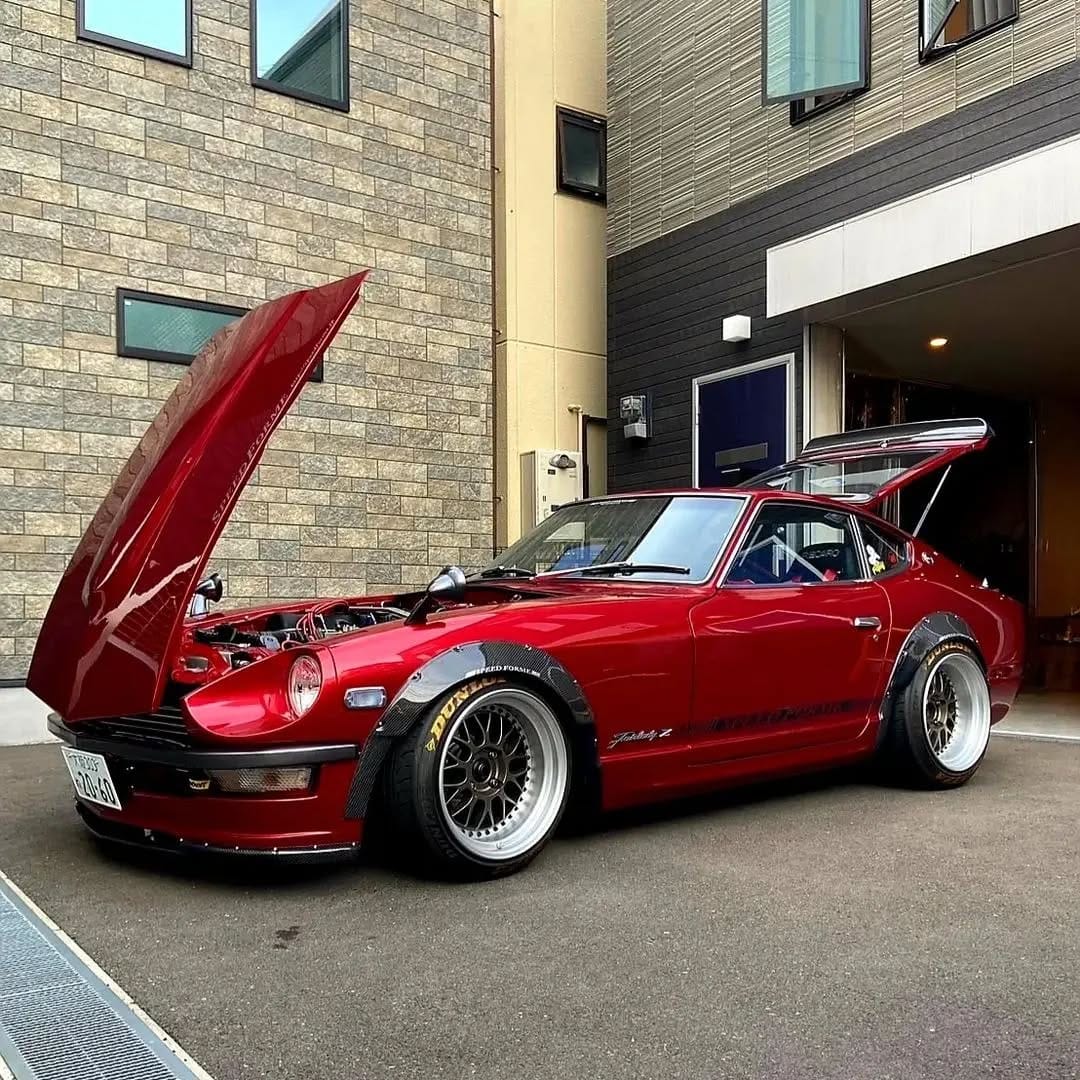 Post 5 by NISSAN FAIRLADY Z on Instagram (image)