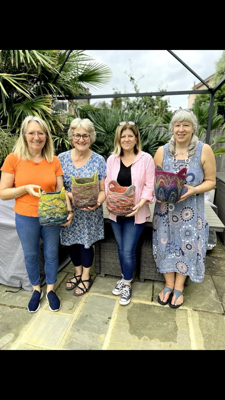 Post 9 by Natasha Smart Textiles on Instagram (video)