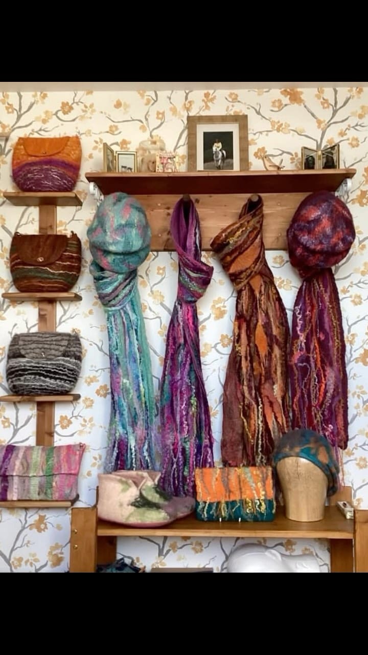 Post 7 by Natasha Smart Textiles on Instagram (video)