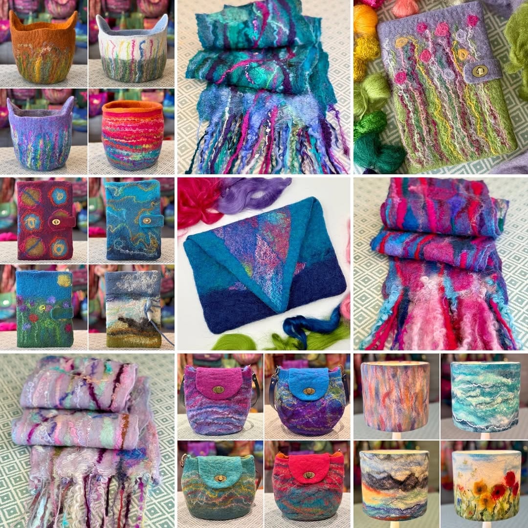 Post 1 by Natasha Smart Textiles on Instagram (image)