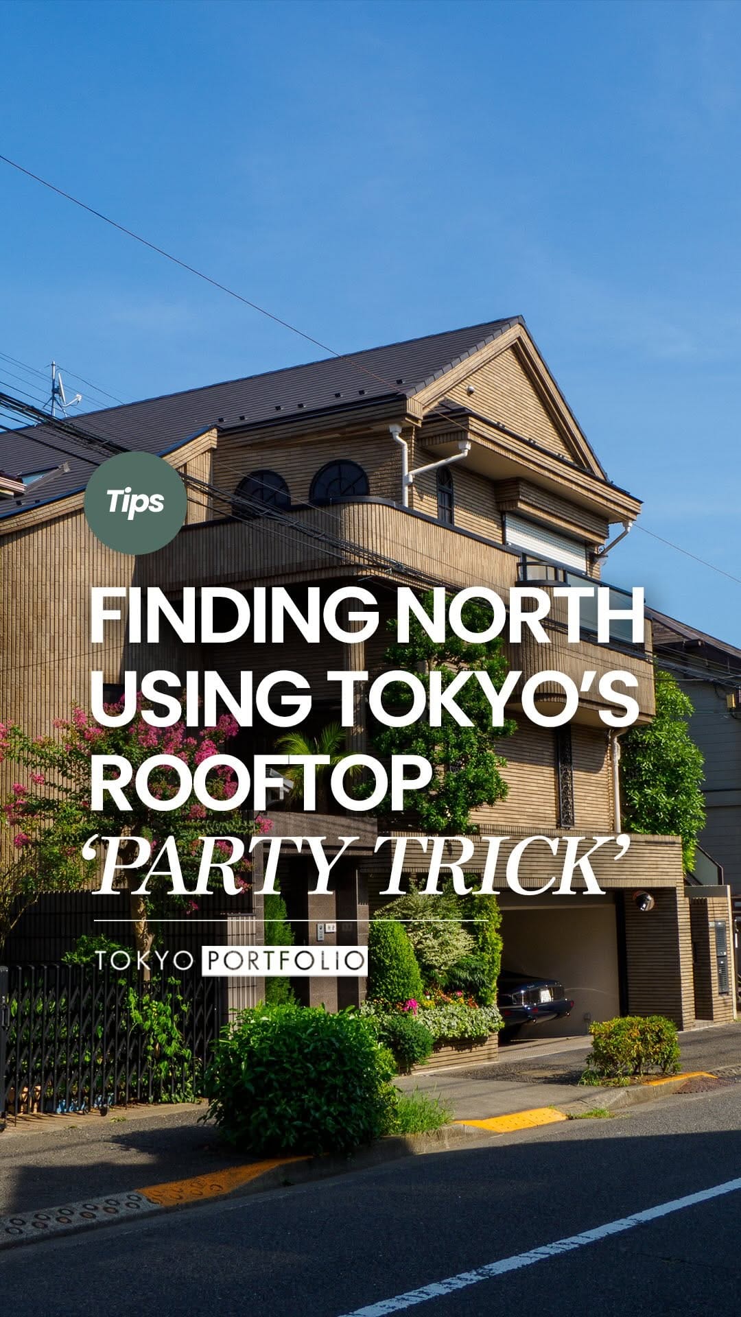 Post 6 by Alex Shapiro/Tokyo Portfolio on Instagram (video)