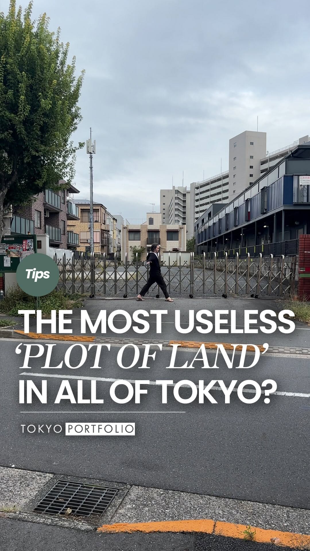 Post 3 by Alex Shapiro/Tokyo Portfolio on Instagram (video)