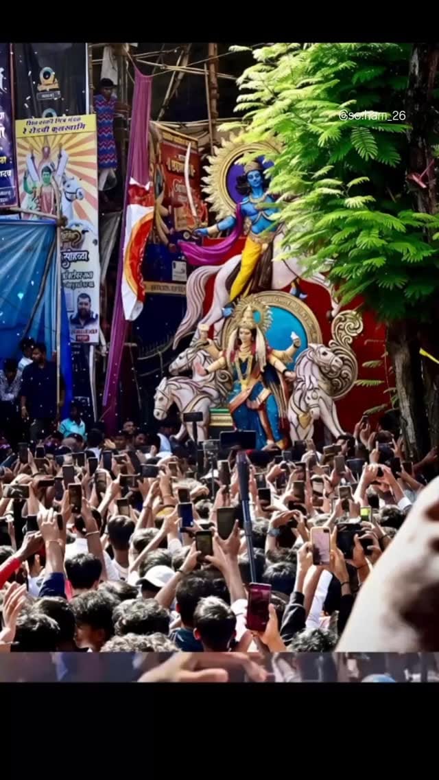 Post 4 by मुंबईची माऊली on Instagram (video)