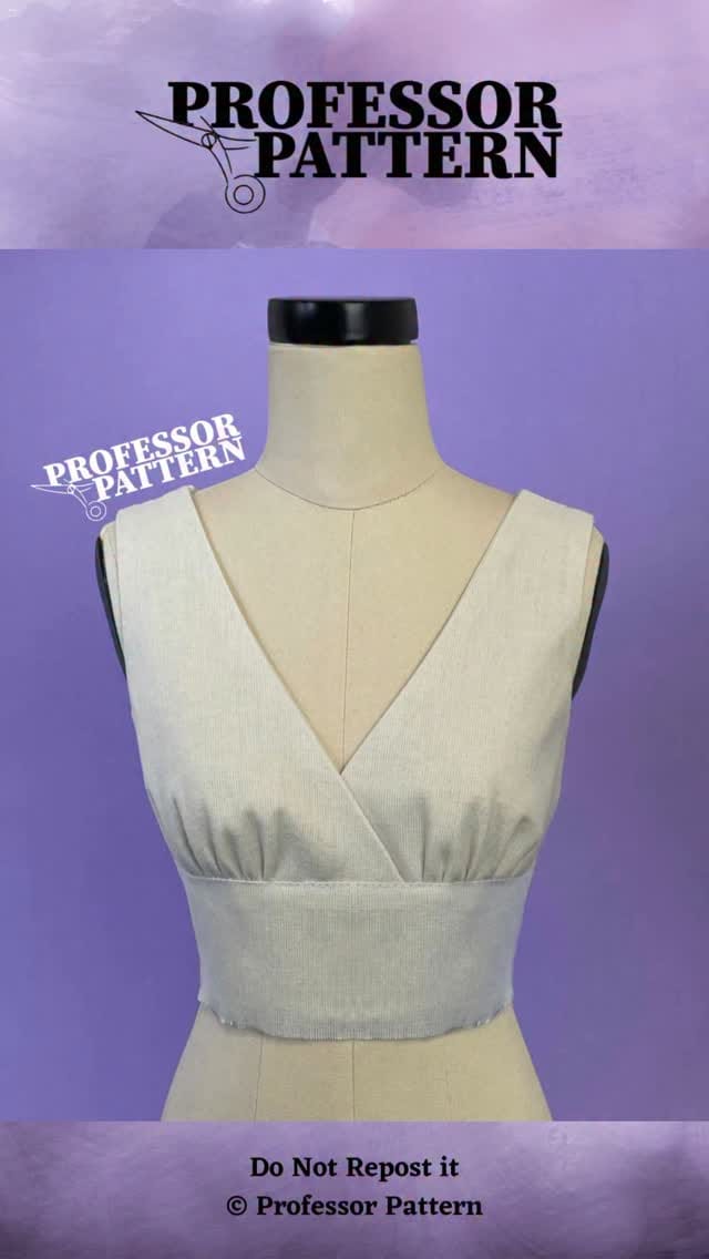 Post 2 by Professor Pattern ▪️ Tutorials on Instagram (video)