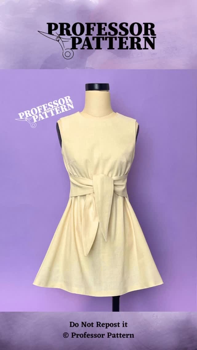 Post 9 by Professor Pattern ▪️ Tutorials on Instagram (video)