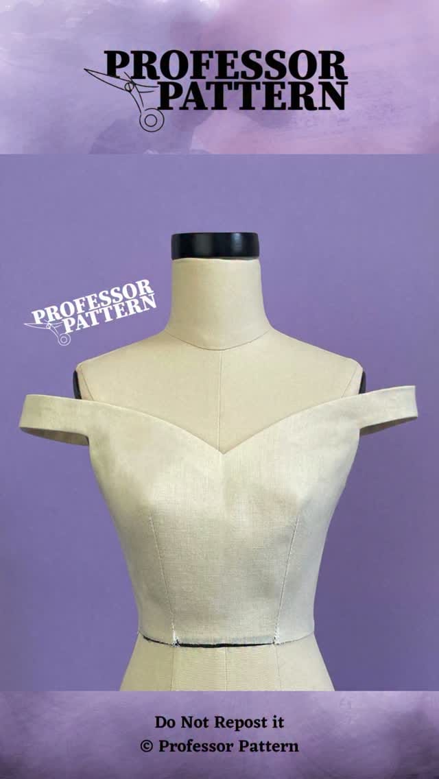 Post 1 by Professor Pattern ▪️ Tutorials on Instagram (video)