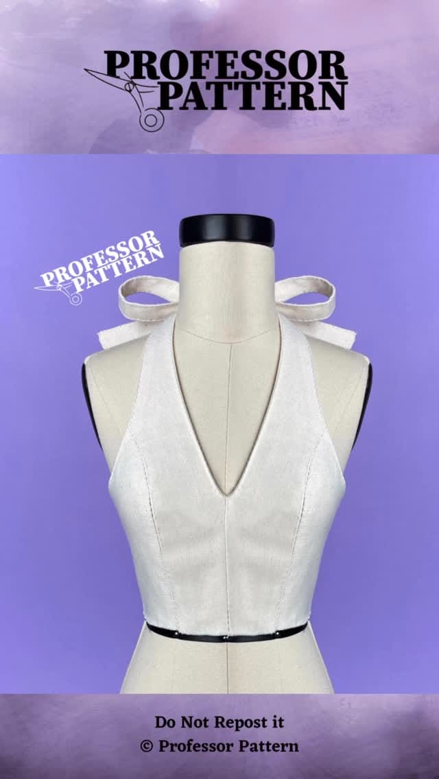 Post 7 by Professor Pattern ▪️ Tutorials on Instagram (video)