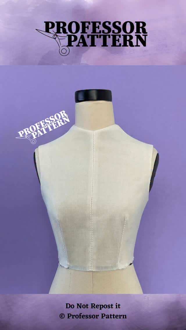 Post 3 by Professor Pattern ▪️ Tutorials on Instagram (video)