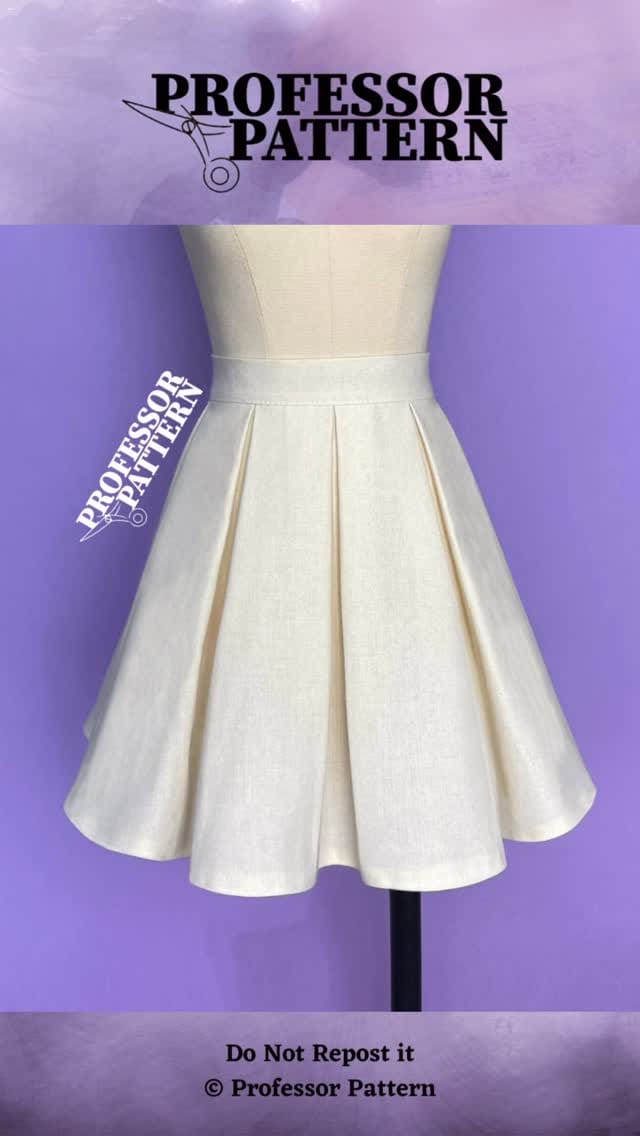 Post 4 by Professor Pattern ▪️ Tutorials on Instagram (video)